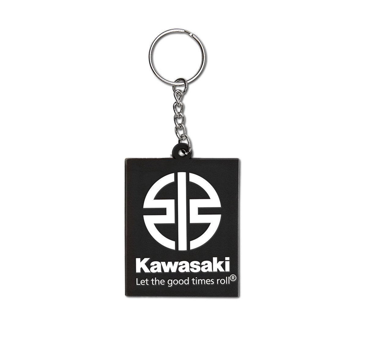 For Kawasaki Keychain Green Rubber Key Ring Motorcycle Collectible Green Cool